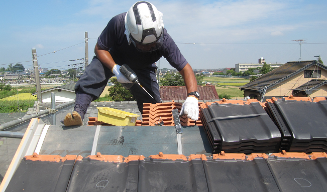 屋根工事