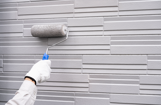 【外壁塗装】美しさと耐久性を、自社管理で