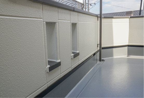 ●●様　防水塗装